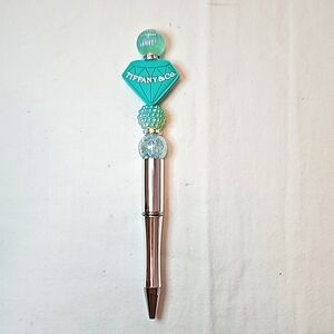 Beadable imitation Tiffany Pen